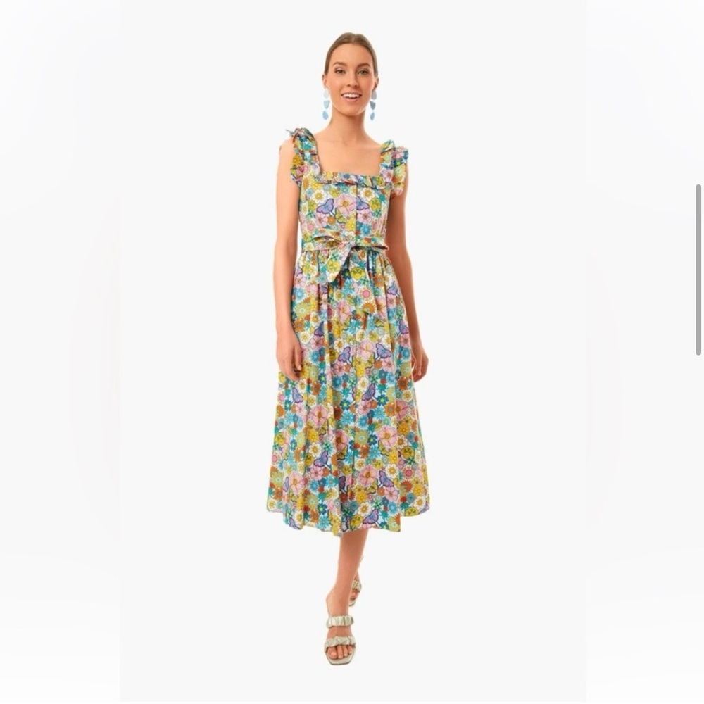 Borgo de Nor Lou Lou Cotton Dress UK Size 10 (US 6)